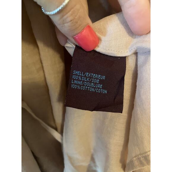 STELLA FOREST Patchwork Wrap Midi Dress Paisley Floral Polka Dot Size 38 Small S - Picture 5 of 11